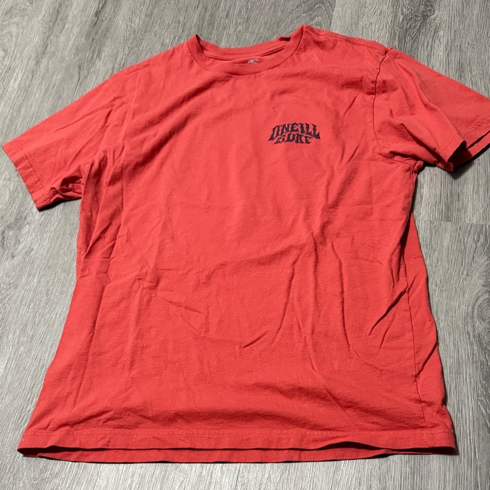 O'Neill Red Short Sleeve Tee